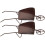 Retro Wheelbarrow Garden Utility Cart 2-Pack 1