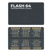 Flash F64 BOX BGA ISP Kort Flash 64 FPC EMMC / UFS V2 (2 i 1) Flex Kabel Set UFS HSG1 FPC V2