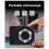 Microscópio Eletrônico Portátil LED IPS de 2,4 Polegadas Digital Manual Industrial com Cartão TF 3X para Zoom Resolução 320x240 Branco 7