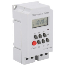 TNCE 30A Timer ,  Power  Control , 32 Groups of Timer  and Off Light, Water Pump Timer