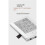 2.7Inch E-Book Screen MP3 Player  E-Book Reader  5.4 No  Light Eye-Friendly Student Classroom Recording 7