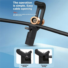 Optical Fiber Cable Sheath Wire Stripping Knife Armoured Cable Stripping Knives Optical Fiber Sheath Stripper 4-10MM