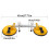 Heavy Duty Glass Suction Cups with Metal Handle – 1 Pack 7