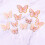Butterfly Cake Toppers Non-Edible 11 pcs 2