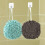 Chenille Hand Towels Microfiber 2-Pack Grey White 4