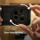 Zoom Ring Focus Adjustable Compatible with  17 Ultra Photography Phone Case Filter Lens Adapter Ring 17mm Threaded 7