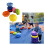 Non-Slip Stepping Stones for Kids 3 Pcs 3