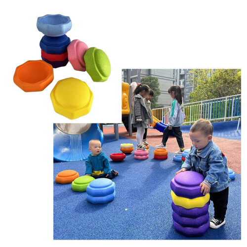 Non-Slip Stepping Stones for Kids 3 Pcs 2