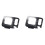 2X LED Small Flashlight,1000Lumens Bright Rechargeable COB Keychain Flashlights,4 Light Modes Portable Pocket Light 1