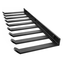 Wall Mounted Home Gym Equipment Storage Rack for Resistance Bands, Cable Attachments, Lifting Belts, Jump Ropes