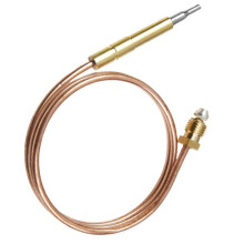 1PC 60cm Valve Fittings Flameout Protection Copper Tube Type Thermocouple M9x1 with Boiler Valve Gas Cooker Thermocouple