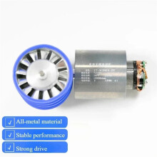 130,000 RPM Turbo Blower High-Speed Brushless Motor 130,000 RPM Violent Fan 7.4v Brushless Motor