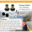 2200 Front Adjustable Coil over Spacer System Replacement for JKS, TJ/XJ//ZJ 5