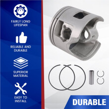 6R5-11642 Right Side Piston Set STD for 2 Stroke 115HP 150HP 200HP Outboard Parts 6R5-11642-11 6R5-11642-11-93