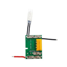 Power Tool 18650 21700 Battery Protection Board 18V Battery PCB Board for 18V BL1830 BL1850 , 4- Detection