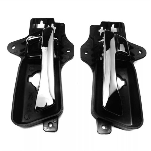 1Pair Front Door Inside Handle Chrome 82610-2L010 82620-2L010 for   I30 07-11  CEE'D Interior Door Pull