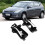 1Pair Front Door Inside Handle Chrome 82610-2L010 82620-2L010 for   I30 07-11  CEE'D Interior Door Pull 2