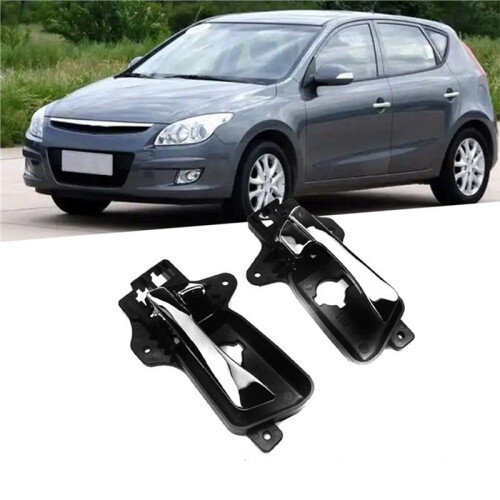 1Pair Front Door Inside Handle Chrome 82610-2L010 82620-2L010 for   I30 07-11  CEE'D Interior Door Pull 1