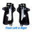 1Pair Front Door Inside Handle Chrome 82610-2L010 82620-2L010 for   I30 07-11  CEE'D Interior Door Pull 3