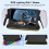 Station de Charge Portable 7 Modes D'Éclairage RVB Support de Chargeur de Console Support de Base pour /pour PS5 Portal Remote Player A 7
