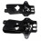 1Pair Front Door Inside Handle Chrome 82610-2L010 82620-2L010 for   I30 07-11  CEE'D Interior Door Pull 5