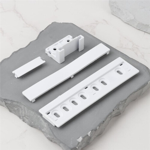 Refrigerator Sliding Rail Embedded Glide Bracket Easy Moving for Integrated Cupboard Installation 2