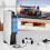 For PS5 Console Cooling Fan Gaming Console Temperature Control Cooling Heatsink Rear Cooling Quietly Speed Easy Use 6