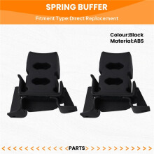 Adatto per GX470 2003-2009 2 Pezzi 48036-60011 Ammortizzatore di Battuta 'Assale Posteriore 48036-60010 48036-60011