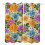 Floral Printed Window Curtains Blackout Thermal Insulated 1