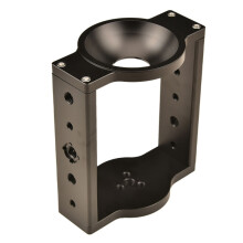 Half Ball Flat to Bowl Adapter 65mm 75mm