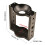 Half Ball Flat to Bowl Adapter 65mm 75mm 5