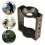 Half Ball Flat to Bowl Adapter 65mm 75mm 2
