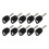 Replacement Ignition Keys for GX24332 GY20680 112-0312 5