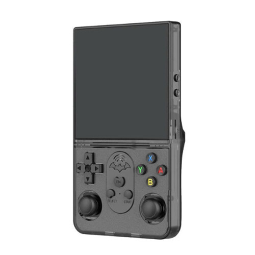 S600 Retro Game Console 128G Open Source Linux 4.0Inch IPS Screen Handheld Video Player with 18000+ Games Black 1