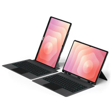 Étui-Clavier avec Pavé Tactile pour Tablette pour Tab S11 / S11 Ultra SM-X730 X736B 2025 avec Porte-Crayon 14,6"