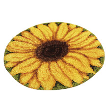 Latch Hook Rug Kit Creative Decoration 19.6 Inches
