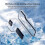 For  OSMO Pocket 4 Waterproof Case 50M Diving Housing Protective Shell Underwater Camera Case,for Pocket4 Accessories 6