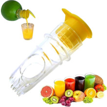 Mini Portable Lemon Juicer with Filter and Lid