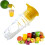 Mini Portable Lemon Juicer with Filter and Lid 1