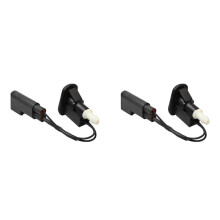 2X per Escape/ 2013-2019 Ugello Spruzzatore per Lavacristallo Anteriore con Riscaldato 1778621 CV44-17666-AB CV4417666AC