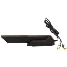 Antenne Externe Wi-Fi 6 6E Tri-Bande 6 GHz 5,8 GHz 2,4 GHz, Base Magnétique de Remplacement pour Ordinateur de Bureau.