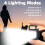 2X LED Small Flashlight,1000Lumens Bright Rechargeable COB Keychain Flashlights,4 Light Modes Portable Pocket Light 6