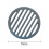 Round Cast Iron Fireplace Grate Heavy Duty 2