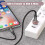 USB to USB-C Adapter Type-C Female to USB-A Male 2 Pack 2