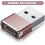 USB to USB-C Adapter Type-C Female to USB-A Male 2 Pack 6