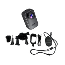 Caméra de Poche 1080p de 1,47 Pouce, Étanche, pour le Sport et les Activités de Plein Air, avec un Angle de Vision de 120