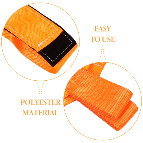 Motorcycle Tire Straps Polyester Binding 4-Pack 1