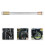 Rear Wheel Axle for Pit Bikes Hub Axle 1 Piece 3