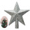 Lighted Christmas Tree Topper Star 20 cm Silver 3