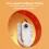 4-Level Timer Shoe Dryer with Sterilization White 4